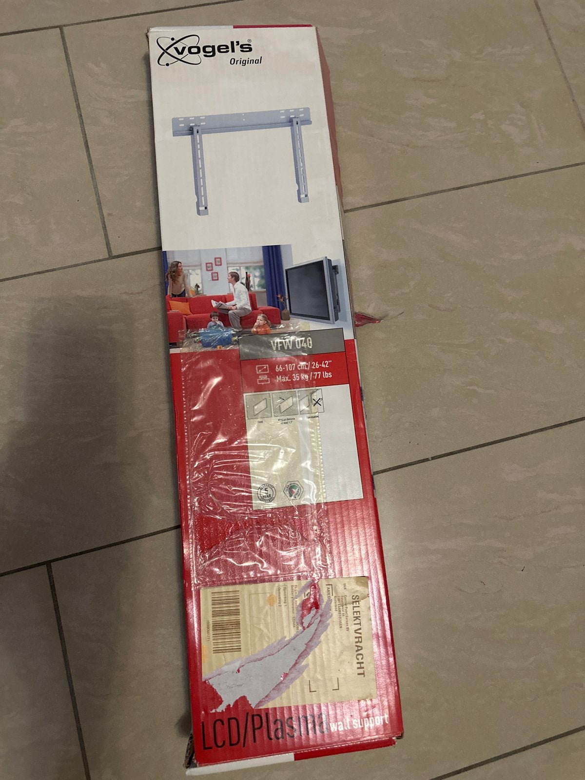 Vogel's VFW 020 LCD/LED TV Muurbeugel - Nieuw in doos, Ophalen of Verzenden, Nieuw