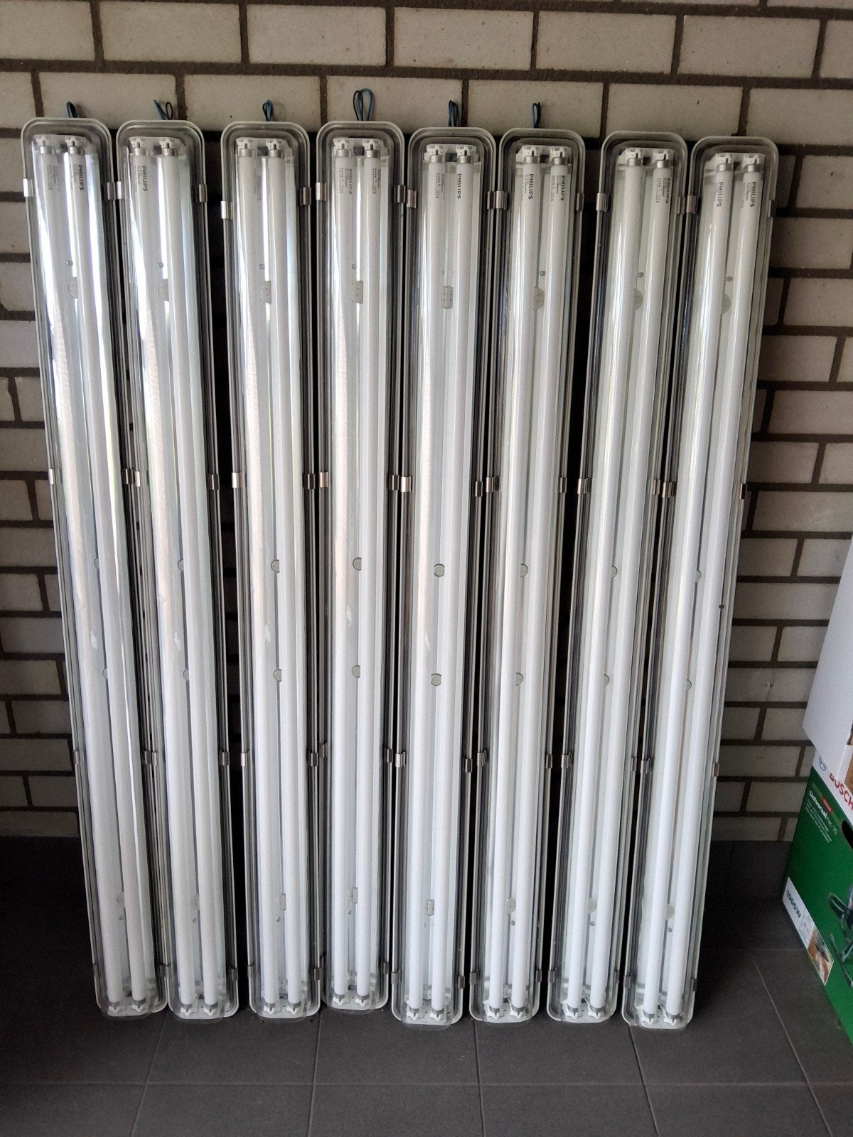Tl armaturen., Ophalen, Pvc, Nieuw, Minder dan 2 meter