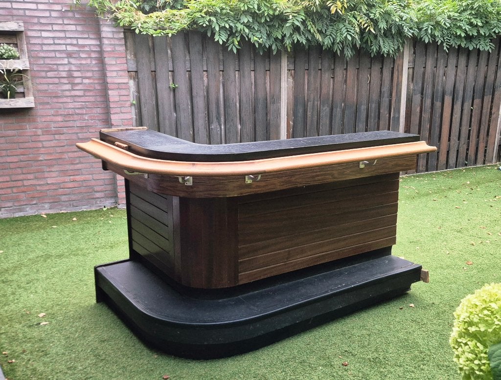 Cafe bar | toog | mancave | horeca bar, Ophalen, Gebruikt