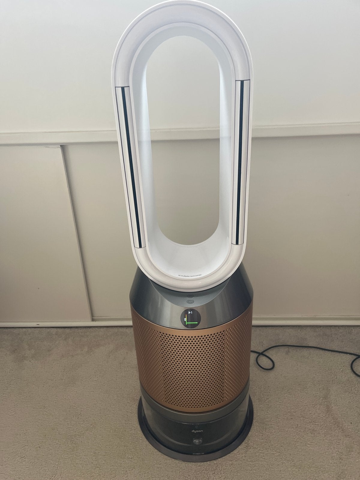 Dyson Pure Humidify+Cool luchtreiniger, bevochtiger, ventila, Ophalen, Ventilator met afstandsbediening, Zo goed als nieuw, Torenventilator