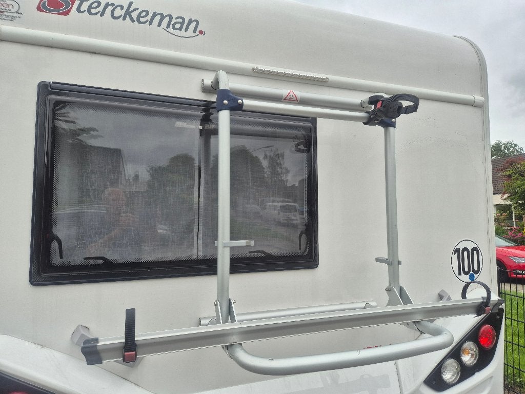 Fietsdrager Caravelair of Sterckeman, Ophalen, Gebruikt