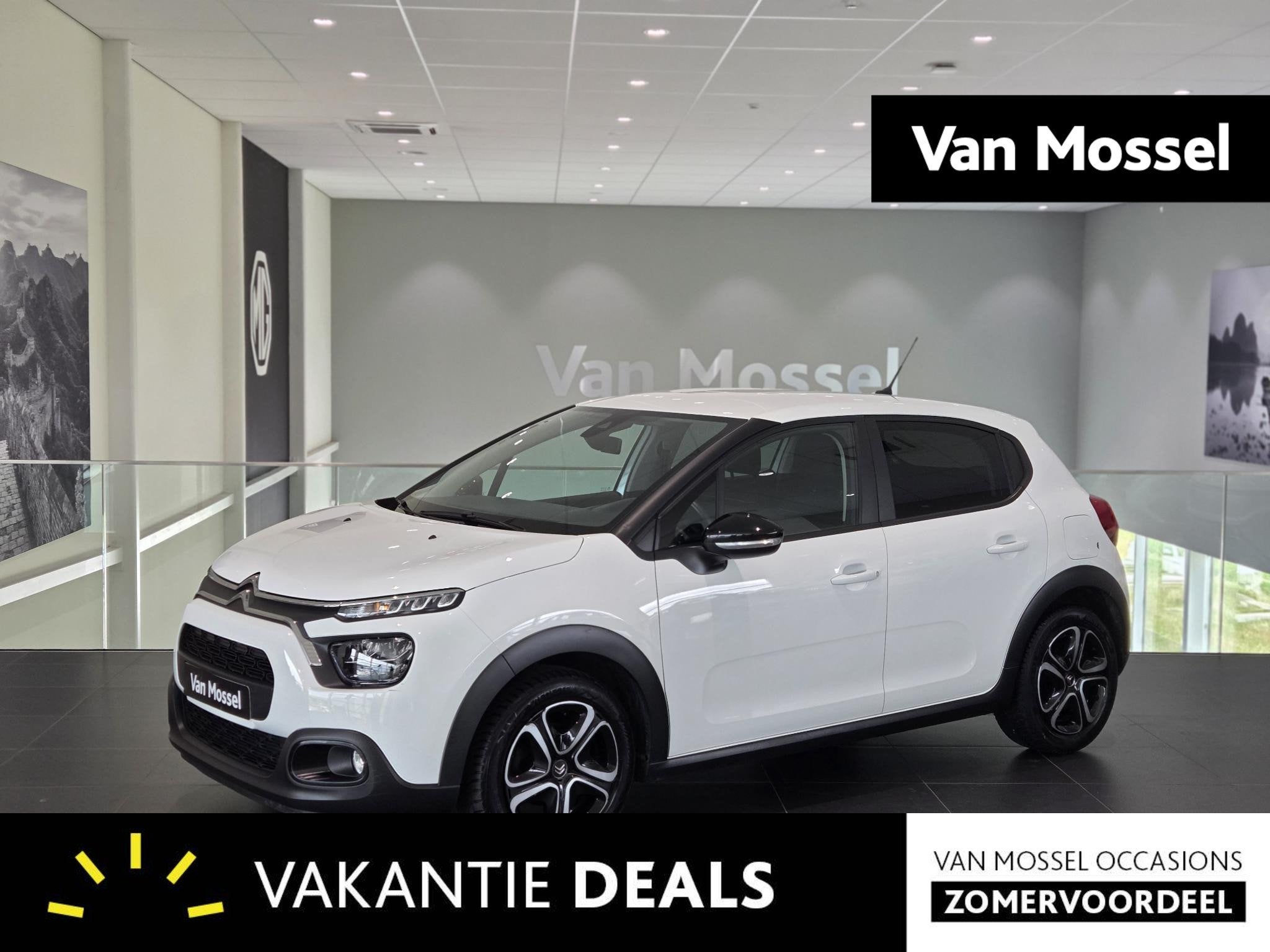 Citroen C3 1.2 Feel Comfort | Zeer Zuinig! | | Airco | Navig, Auto's, Citroën, Voorwielaandrijving, Gebruikt, Euro 6, 1199 cc