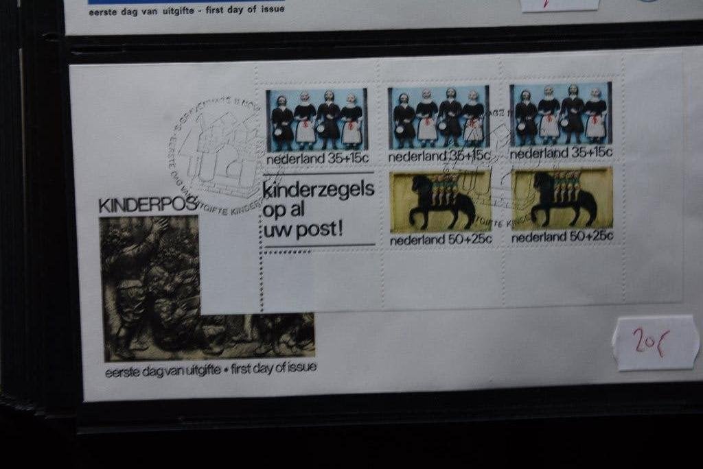 Kinderpostzegels 1975, Ophalen of Verzenden, Nederland