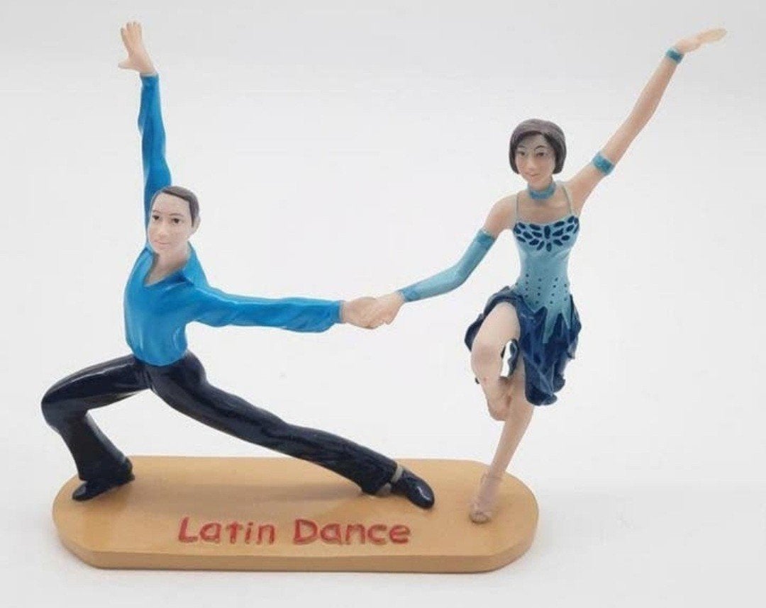 Latin Dance resin beeld uitgave Rainbowshiu, Ophalen of Verzenden, Zo goed als nieuw, Mens