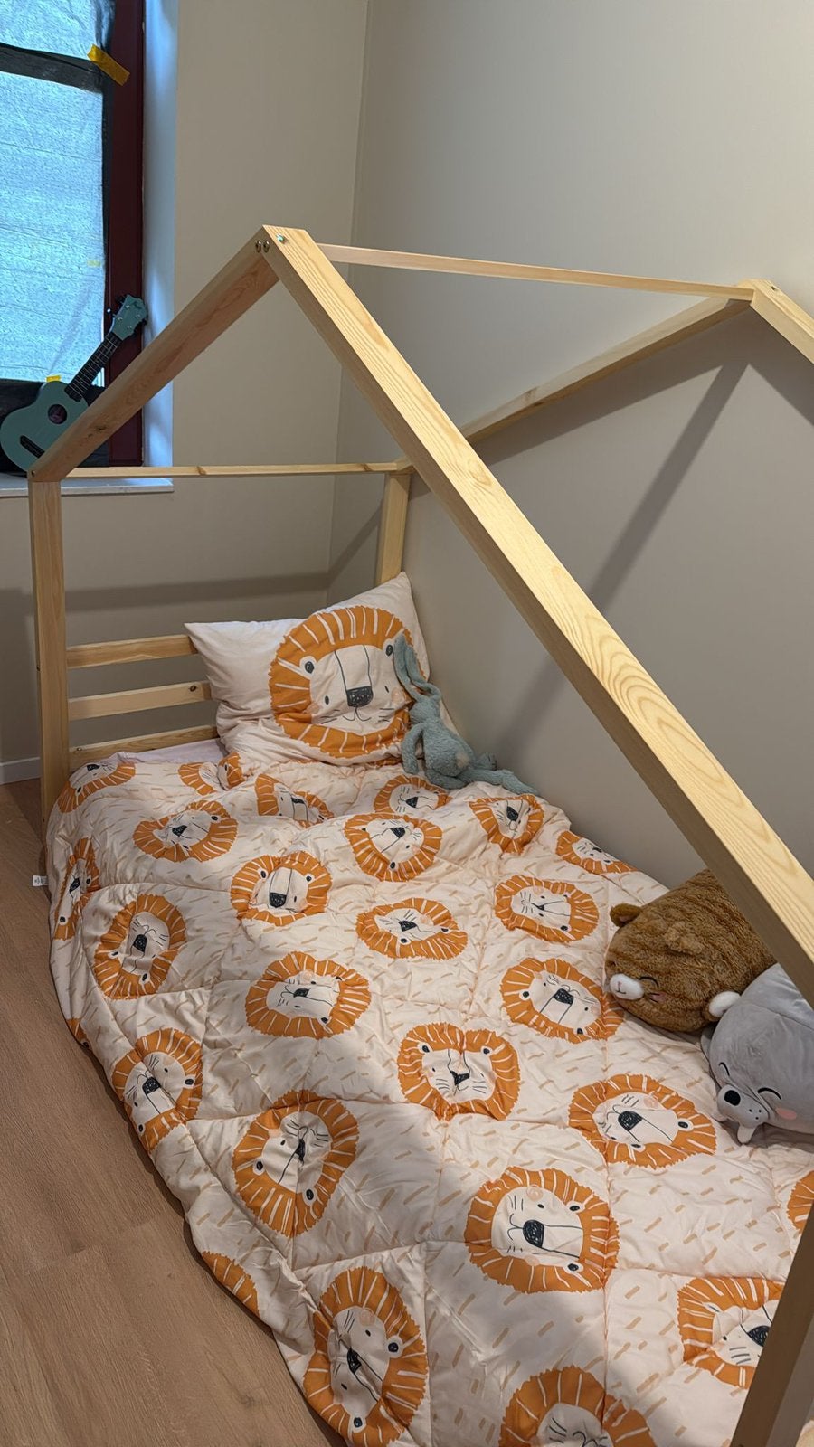 Bedhuisje 90x200, Kinderen en Baby's, Ophalen, Zo goed als nieuw, 180 cm of meer, 85 tot 100 cm