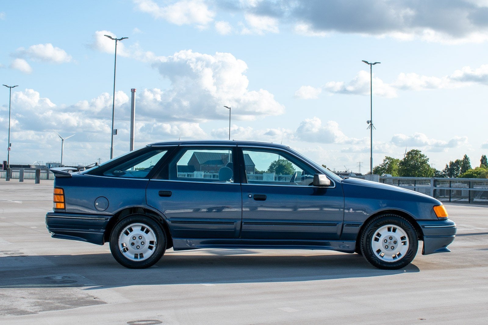 Ford Scorpio 2.8i V6 GHIA 1986 Automaat ABS 150pk Nieuwe APK, foto 5
