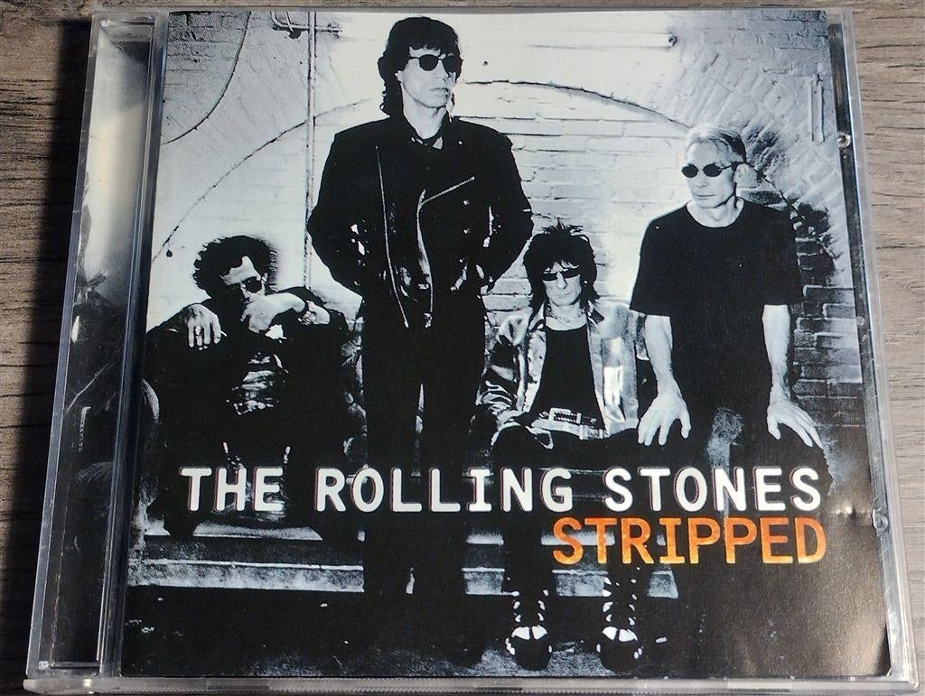 The Rolling Stones - Stripped, Cd's en Dvd's, Cd's | Rock, Zo goed als nieuw, Poprock, Ophalen of Verzenden