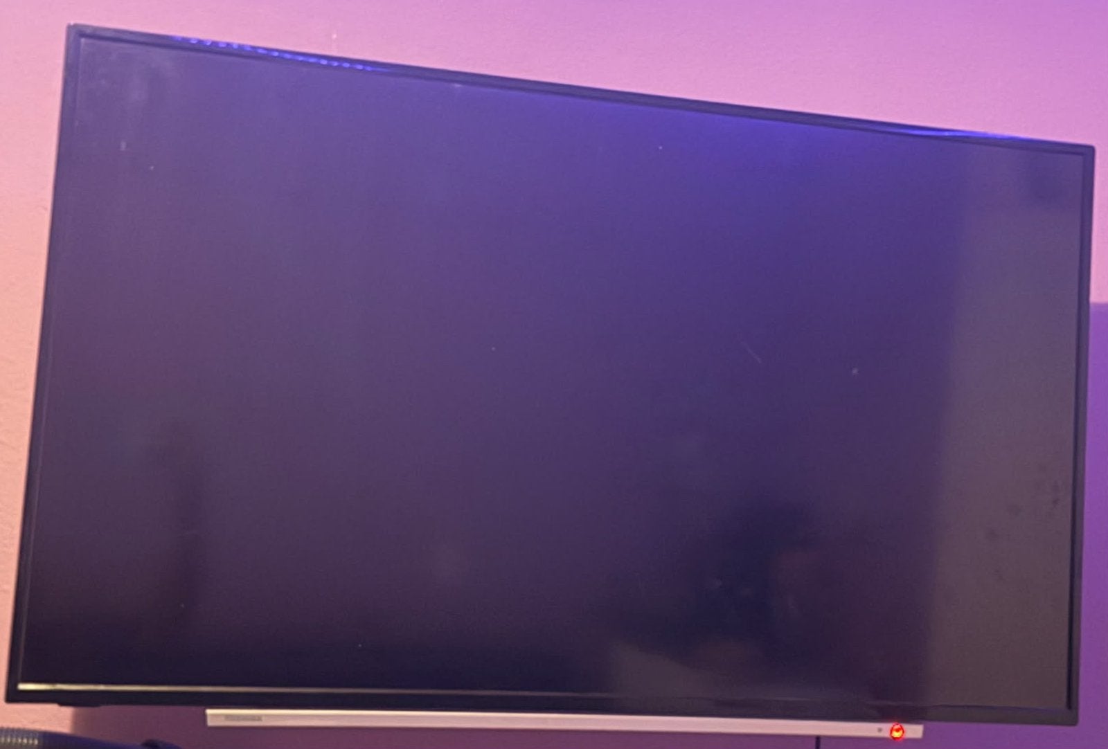 Toshiba 43 inch TV – Werkt goed, Ophalen, 50 Hz, Zo goed als nieuw, Samsung