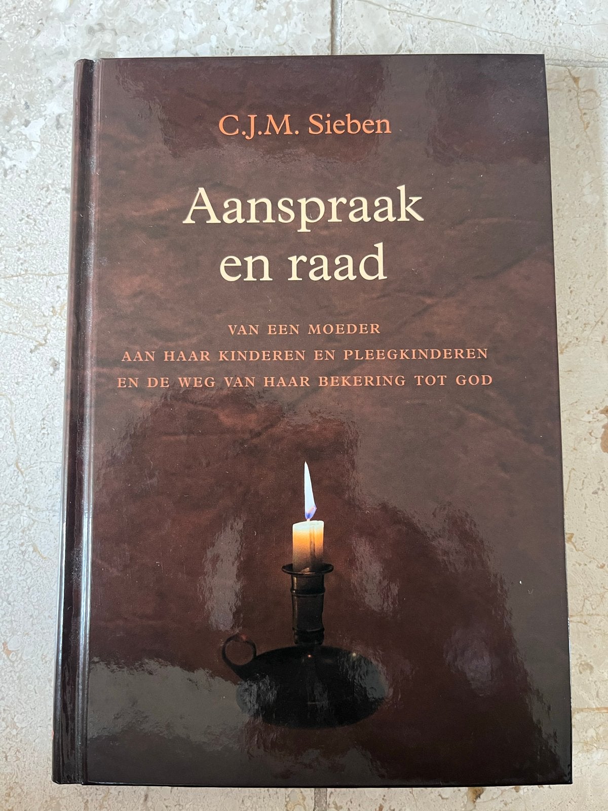 Aanspraak en raad - C.J.M. Sieben (Nieuw), Ophalen of Verzenden, Nieuw, Christendom | Protestants