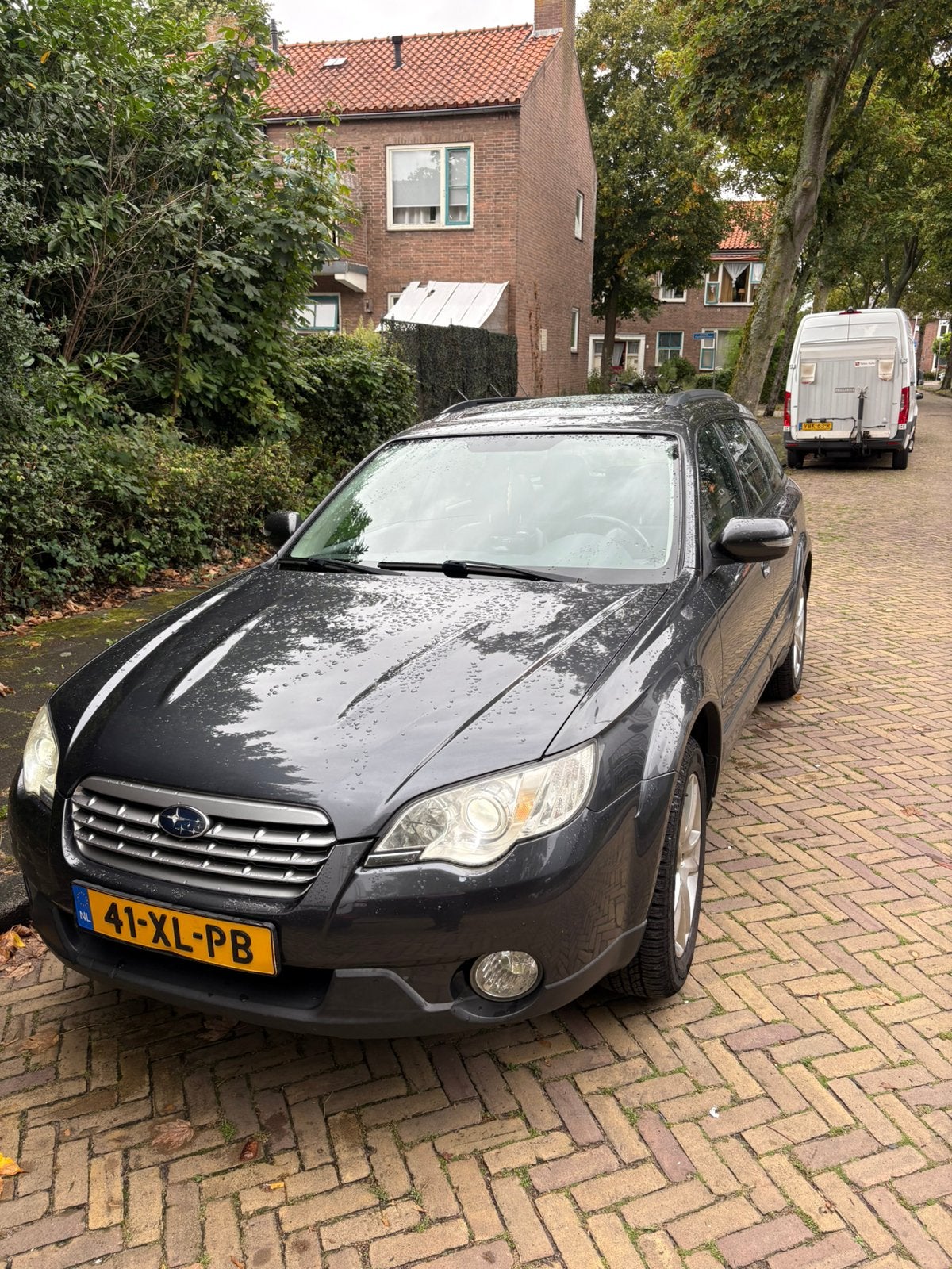 Subaru Legacy 2.5 Outback AUT AWD 2007 Grijs, Automaat, 1800 kg, Zwart, 4 cilinders