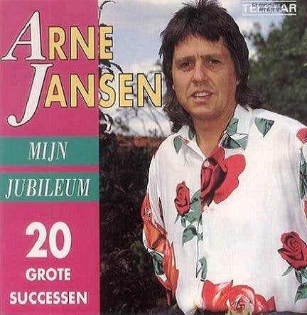Arne Jansen – Mijn Jubileum - 20 Grote Successen, Ophalen of Verzenden, Nieuw in verpakking, Levenslied of Smartlap, Album