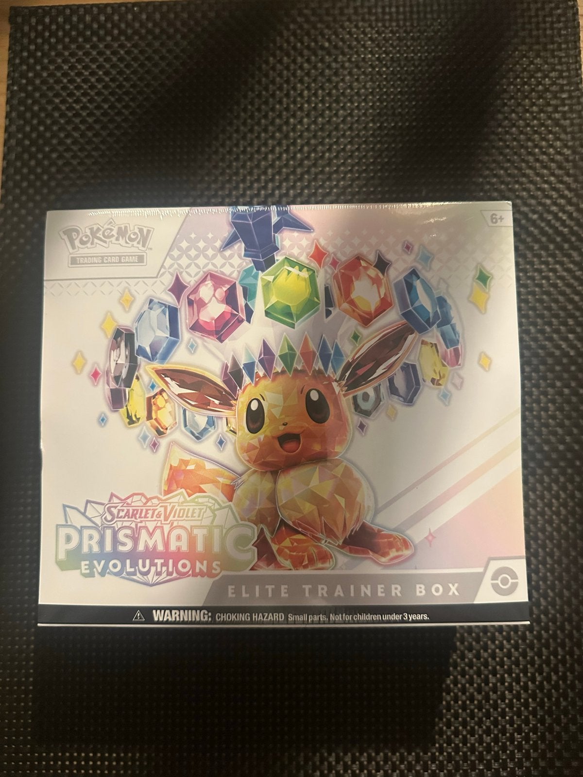 Prismatic Evolutions ETB Pokemon, Ophalen, Nieuw, Overige typen