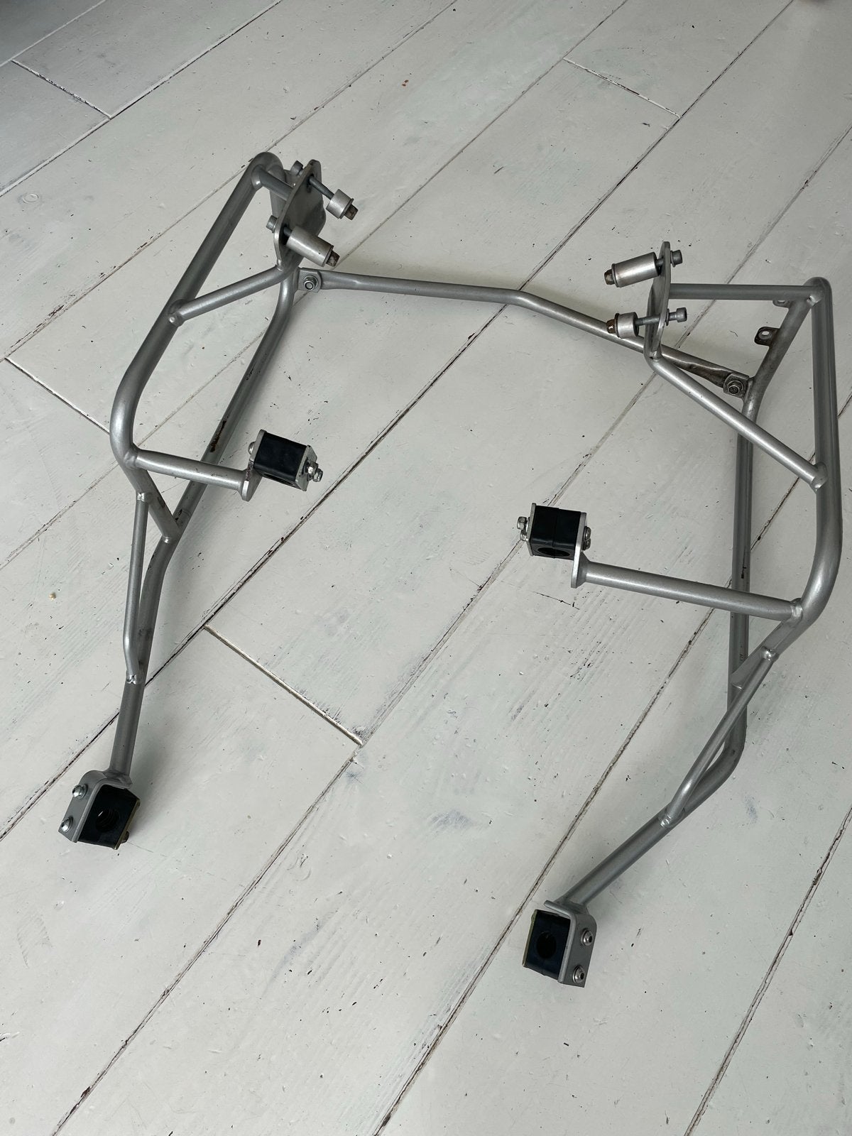 Hepco & Becker kofferrek BMW R 1200 GS, Motoren, Ophalen, Gebruikt