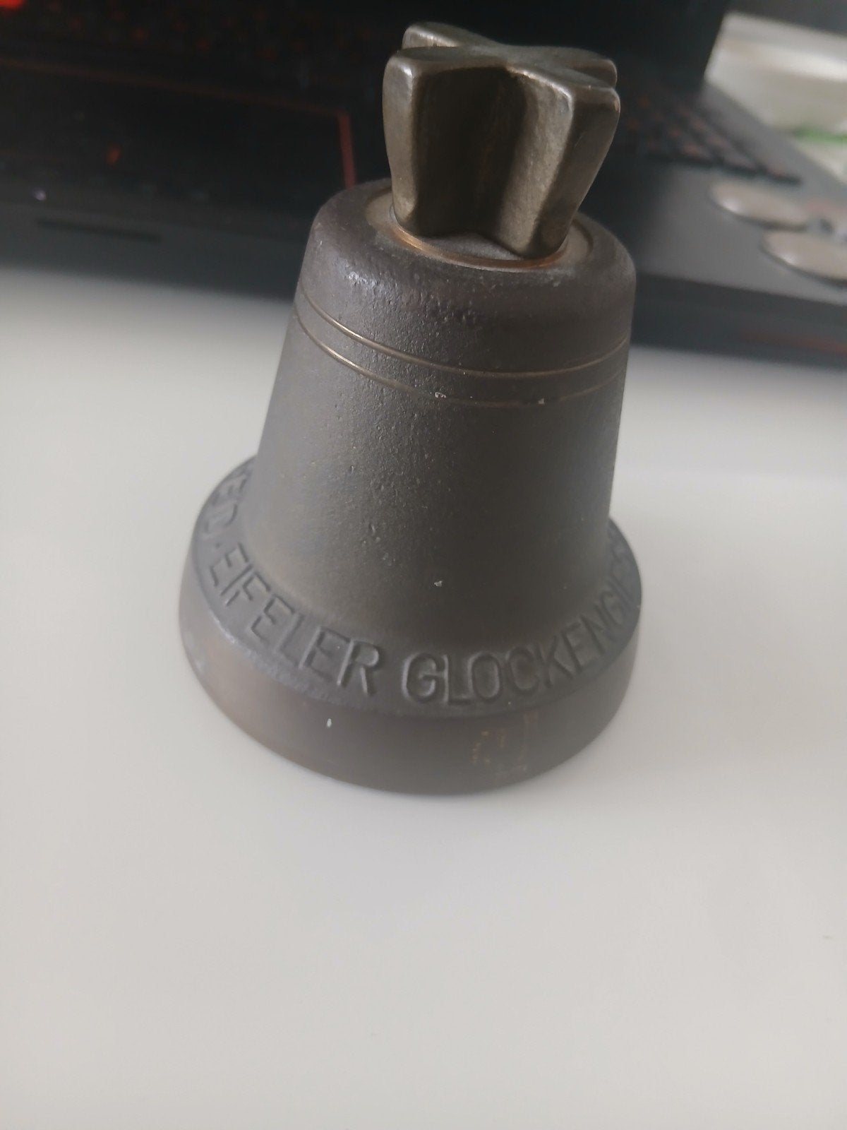 Duitse fabrikant Glockengießerei Brockscheid., Ophalen