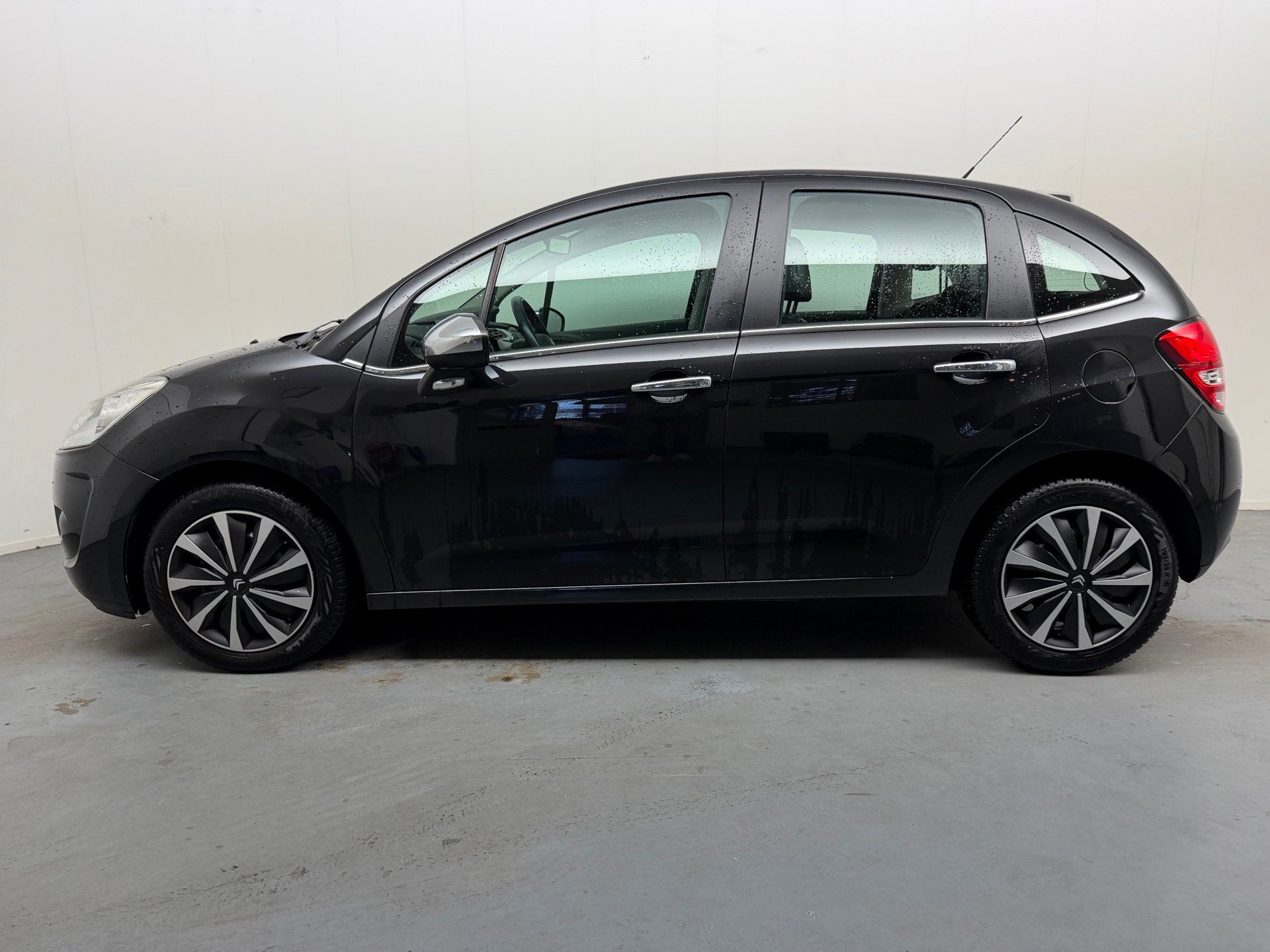 Citroen C3 1.4 VTi Collection # Panoramadak # Airco # El ram, Voorwielaandrijving, Zwart, Bedrijf, Handgeschakeld