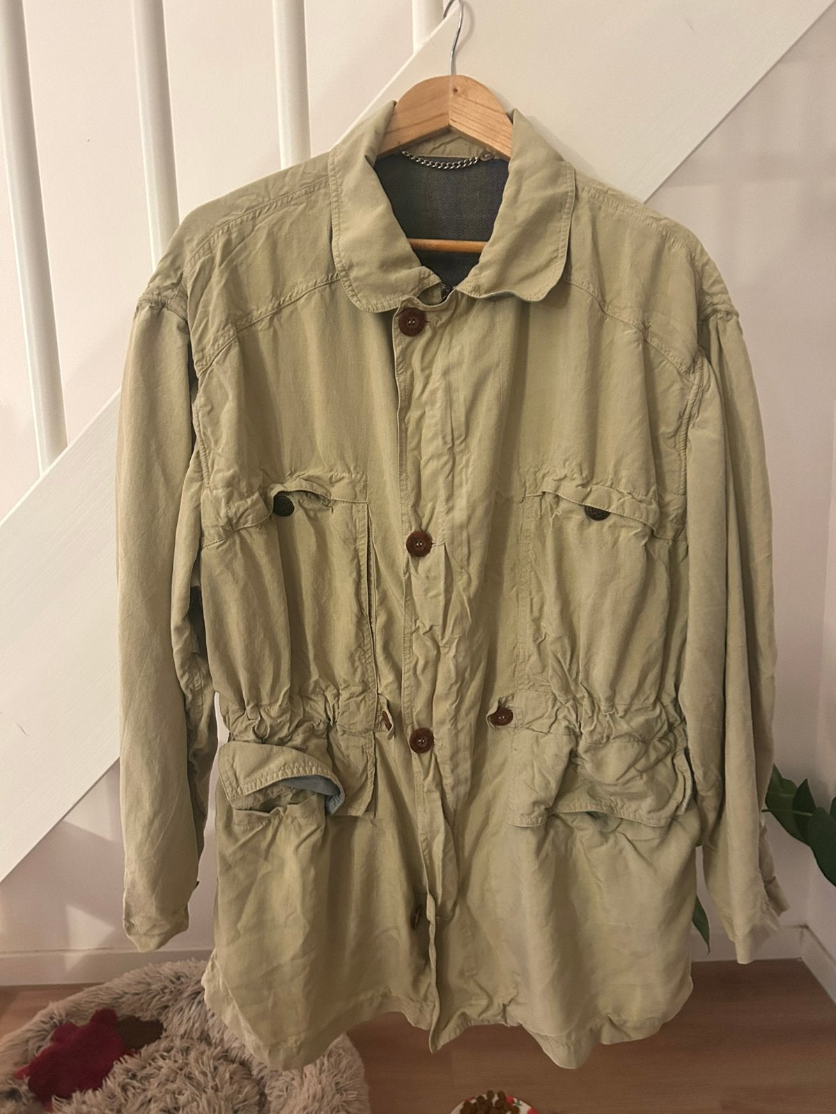 Vintage light jacket, Ophalen of Verzenden, Zo goed als nieuw, Maat 38/40 (M)