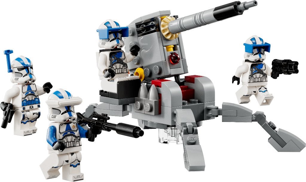 LEGO Star Wars 75345 501st Clone Troopers Battle Pack, Star Wars, Lego, Nieuw, Complete set