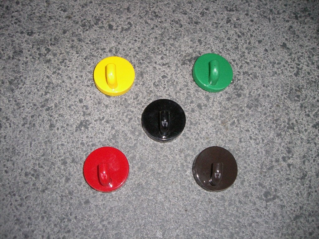 Kapstokhaak kapstok haak badkamerhaak HEWI ophanghaak 3,5 cm, Kunststof, Wandhaken, Nieuw, Ophalen of Verzenden