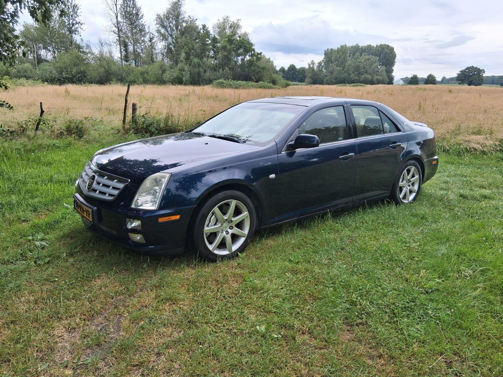Cadillac STS 4.6 V8 Launch Edition, Auto's, Automaat, Gebruikt, 8 cilinders, 1807 kg