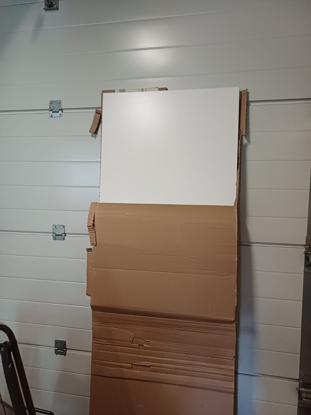 Ikea BESTA kastdeur wit 60x190 cm, Overige materialen, Nieuw, Minder dan 25 cm, Modern