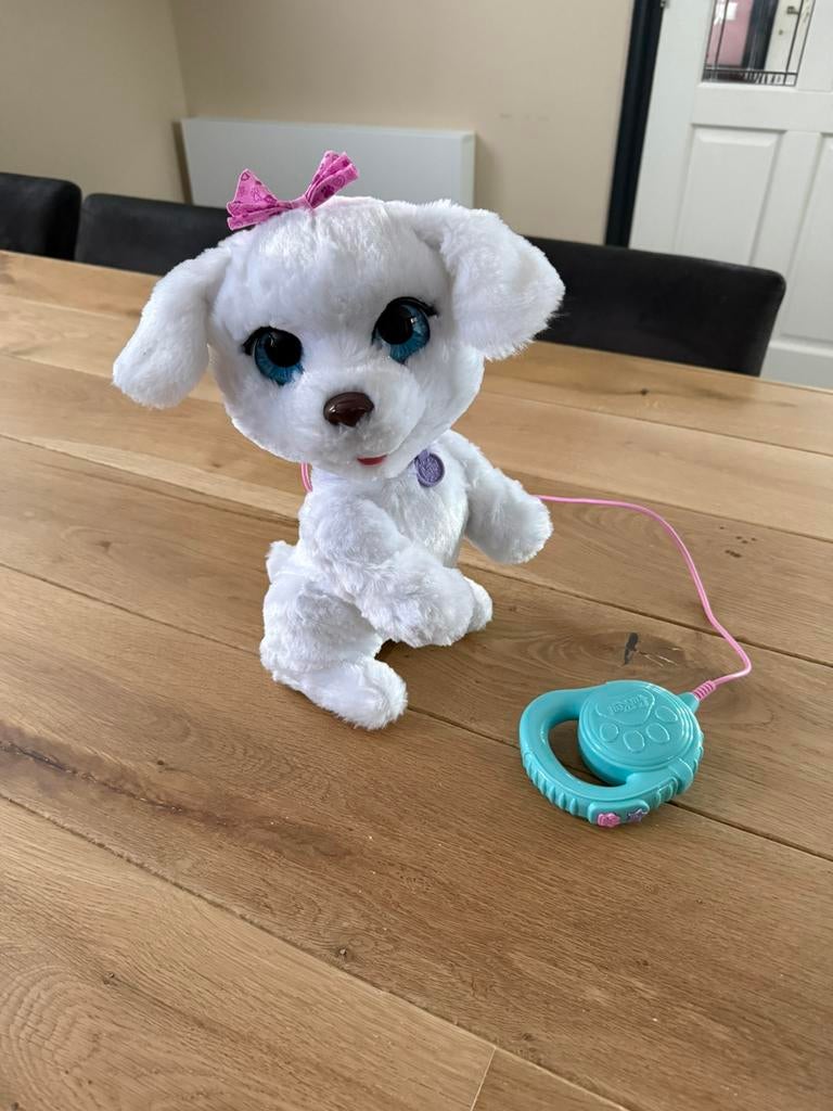 Fur Real GoGo dansende pup., Ophalen of Verzenden, Zo goed als nieuw