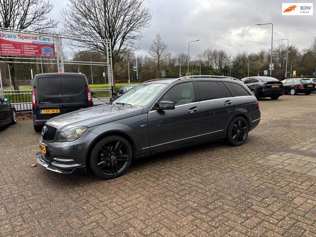 Mercedes-Benz C-klasse Estate 200 CDI Business Class Avantga, Auto's, Mercedes-Benz, Euro 5, 4 cilinders, Leder en Stof, 168 €/maand