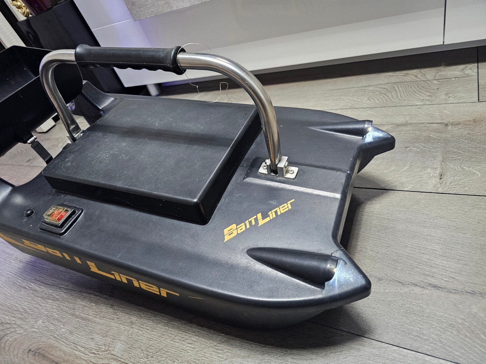 Baitliner /Bait liner voerboot met afstandsbediening en accu, Watersport en Boten, Ophalen of Verzenden, Gebruikt, Overige typen
