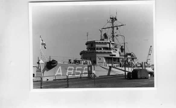 scheepvaart-foto-MARINE-A856, Ophalen of Verzenden, Zo goed als nieuw, Motorboot, Boek of Tijdschrift