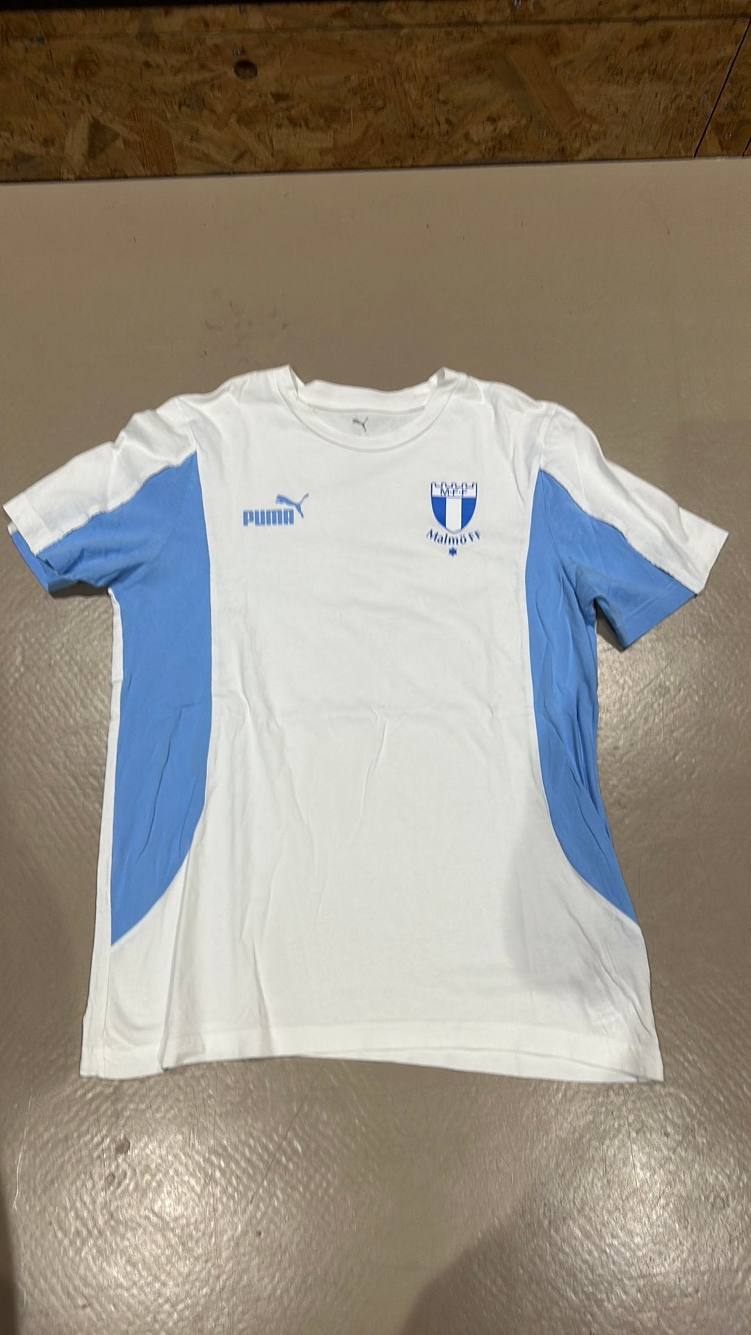 Malmo FF t shirt, maat M, Ophalen of Verzenden, Zo goed als nieuw
