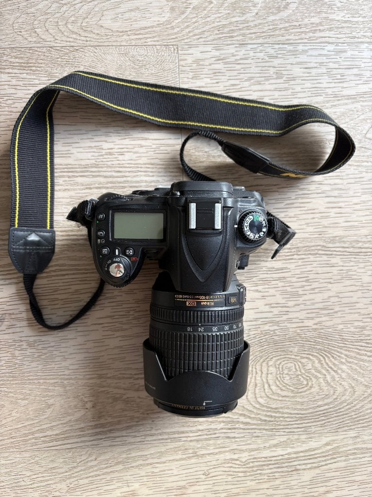 Nikon D90 spiegelreflexcamera met accessoires, Ophalen, Gebruikt, Spiegelreflex, Screenprotector