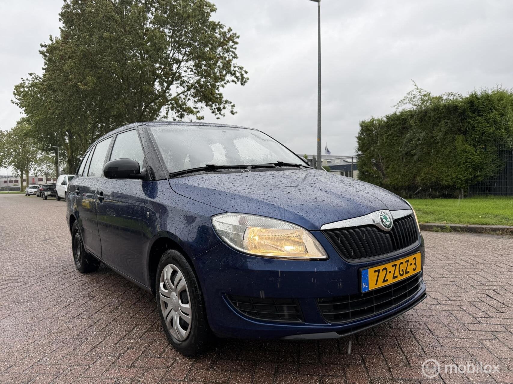 Skoda Fabia Combi 1.2 TSI Arctic Eerste Eigenaar!, Voorwielaandrijving, Euro 5, 86 pk, 4 cilinders