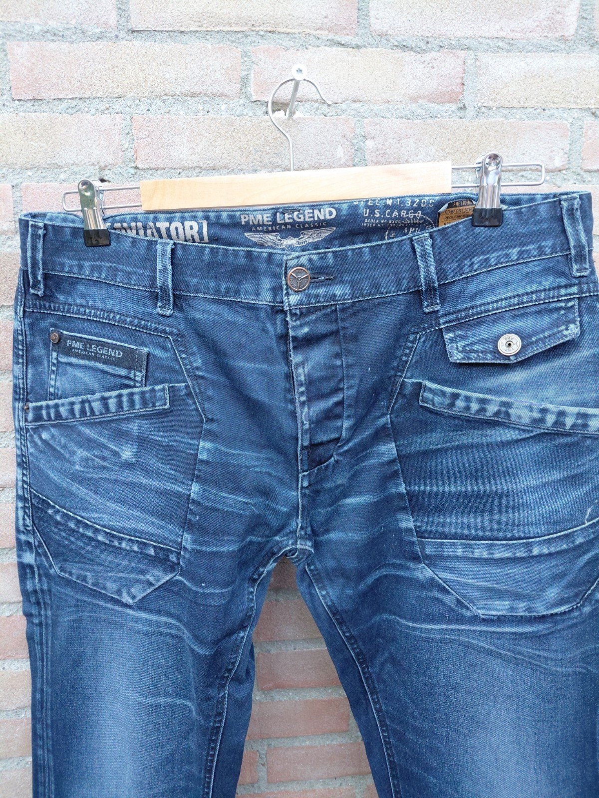PME Legend Aviator Jeans - Maat W36/L36, Kleding | Heren, Spijkerbroeken en Jeans, Blauw, Ophalen of Verzenden, PME Legend, W33 - W34 (confectie 48/50)