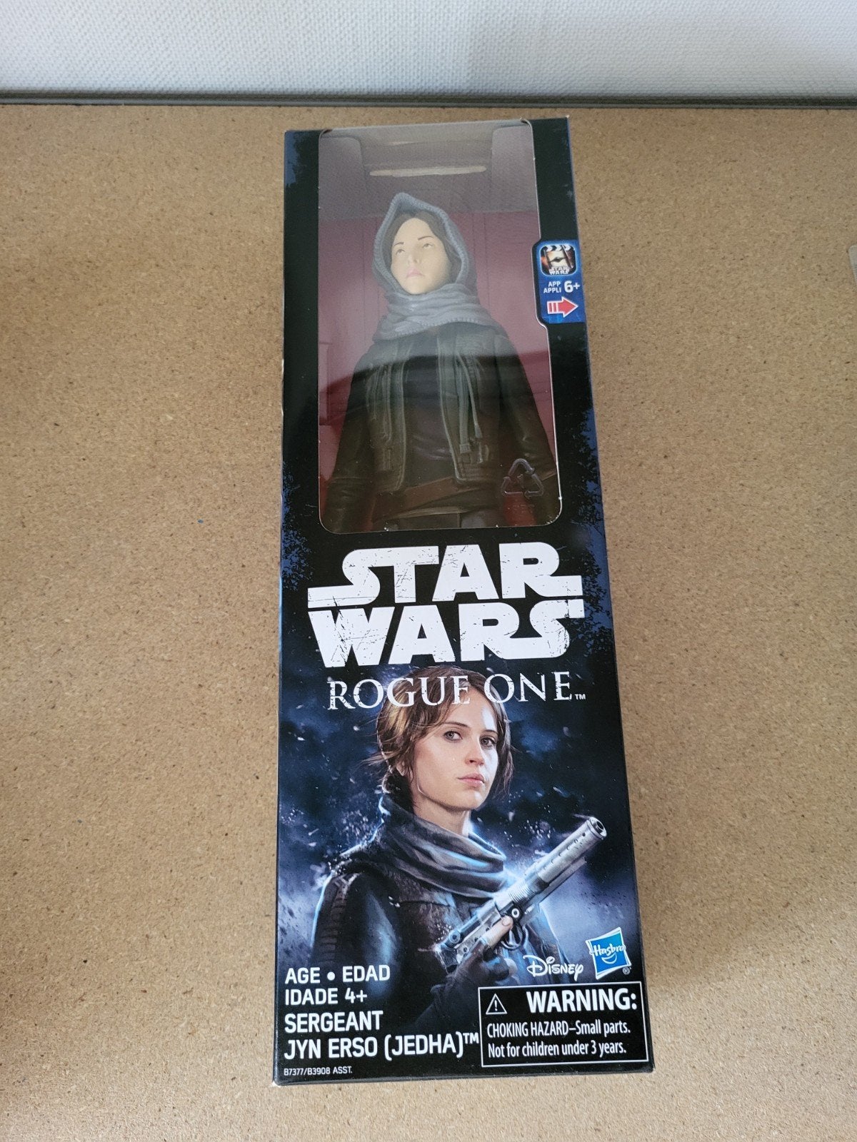 Star Wars Rogue One Jyn Erso (Jedha) actiefiguur, Verzamelen, Star Wars, Ophalen of Verzenden, Nieuw, Actiefiguurtje