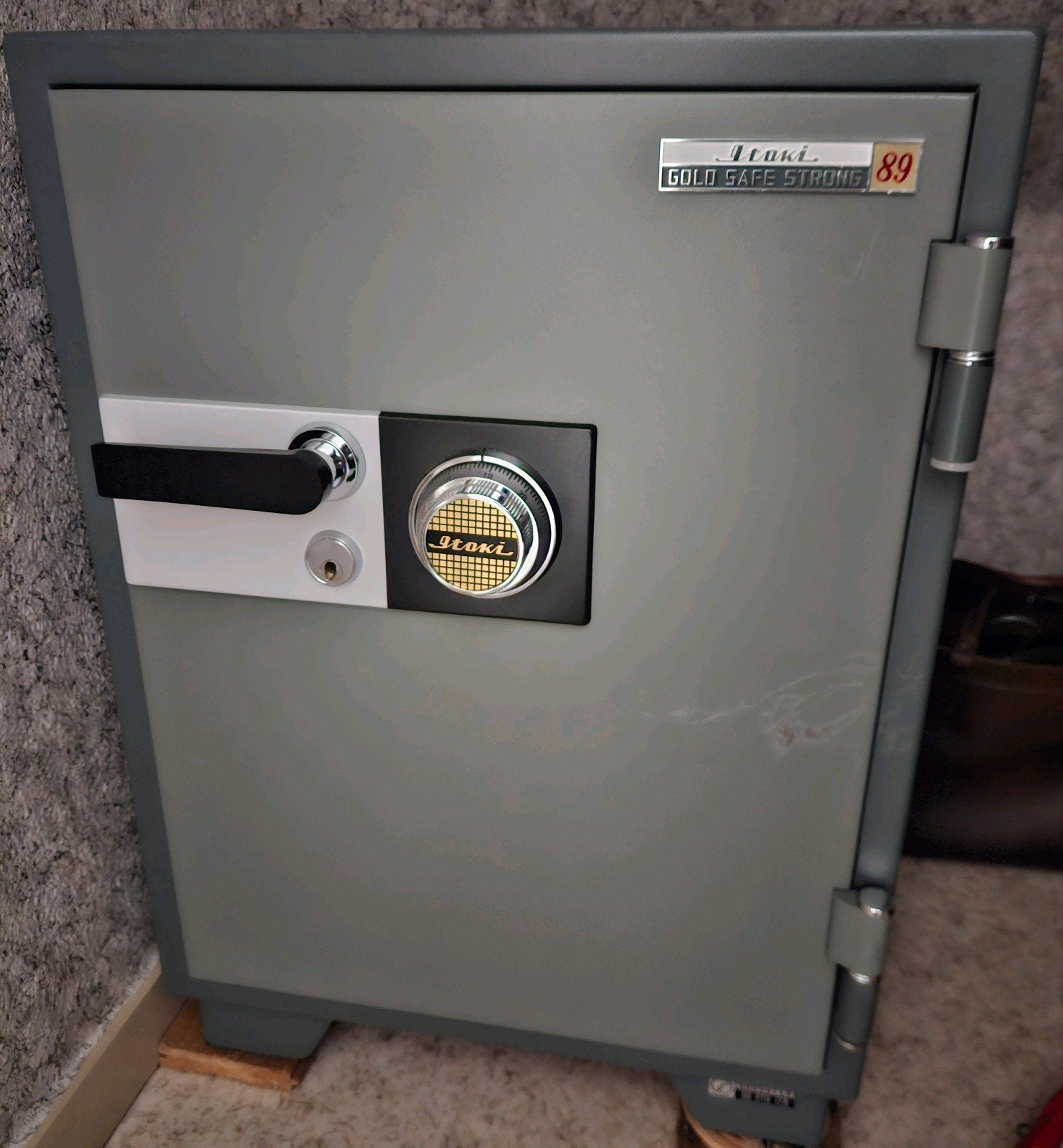 Ataki Gold Safe Strong 89 Kluis, Ophalen of Verzenden, Gebruikt, Brandkast