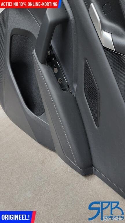 Deurpaneel Rechtsachter Leder VW Tiguan CT1 571868116 CARBON, Auto-onderdelen, Interieur en Bekleding, Volkswagen, Nieuw, Ophalen of Verzenden