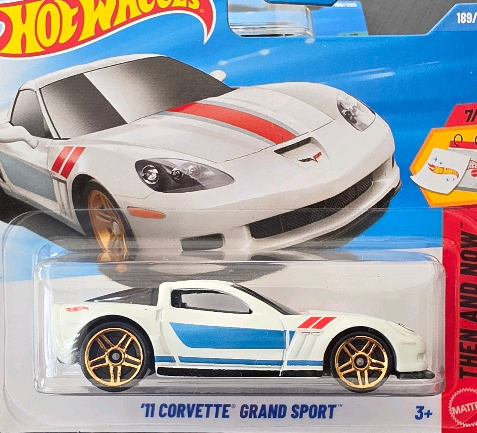 Hot Wheels '11 Corvette C6 Grand Sport, Ophalen of Verzenden, Nieuw, Auto