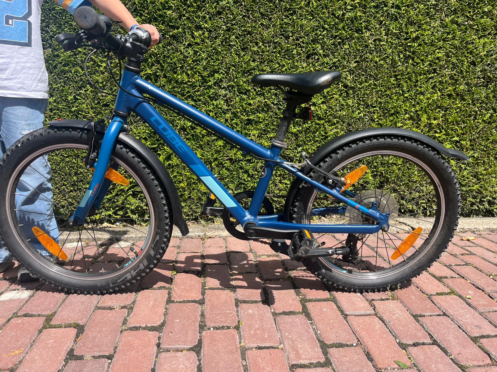 Cube Acid 200, Fietsen en Brommers, Fietsen | Mountainbikes en ATB, Minder dan 45 cm, Ophalen, Zo goed als nieuw, Overige merken