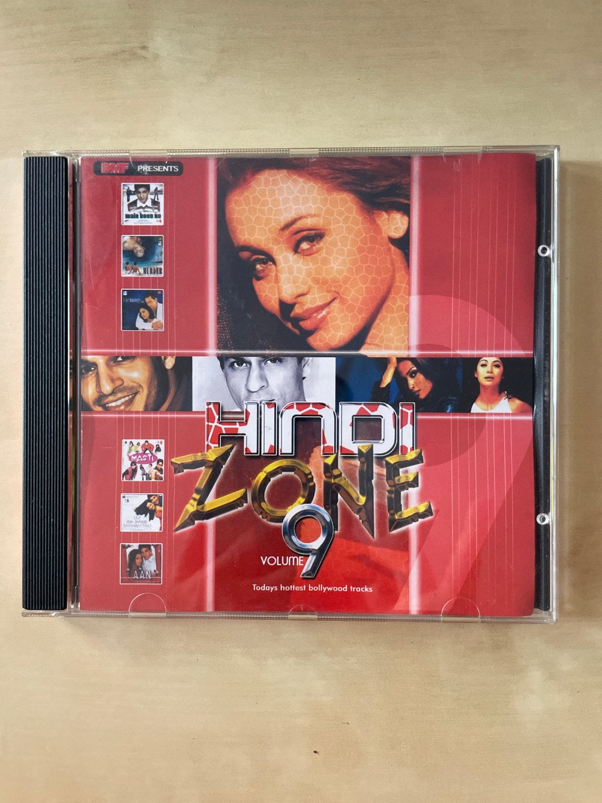 Hindi Zone Volume 9 CD - Bollywood Tracks, Ophalen of Verzenden, Nieuw in verpakking