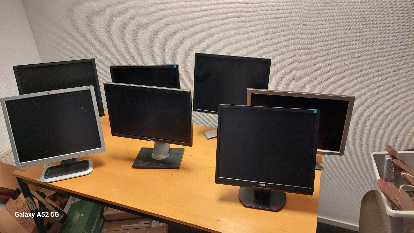 Gratis oude terminals, Computers en Software, Monitoren, Ophalen, Gebruikt, Overige typen, Onbekend