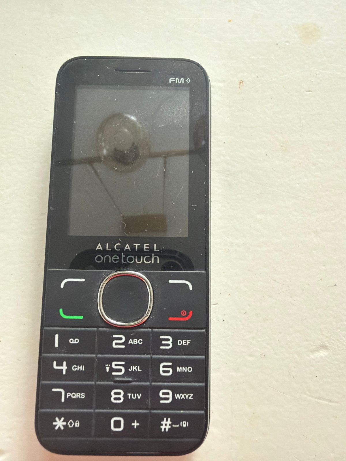 Alcatel One Touch - Klassieke Mobiele Telefoon, Gebruikt, Ophalen of Verzenden, Minder dan 3 megapixel, Klassiek of Candybar