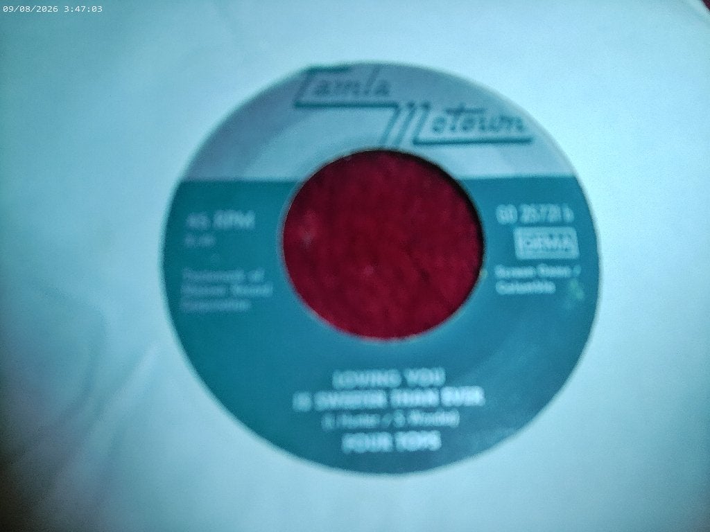 Four Tops - Walk away Rene, Cd's en Dvd's, Gebruikt, Originele persing, 7 inch, Ophalen of Verzenden