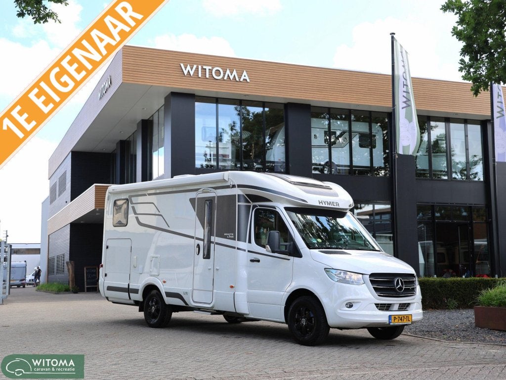 HYMER BMC-T 600 Whiteline 170pk Bj.2022 Automaat Adaptive CC, Automaat, Ringverwarming, Airbags, Bedrijf