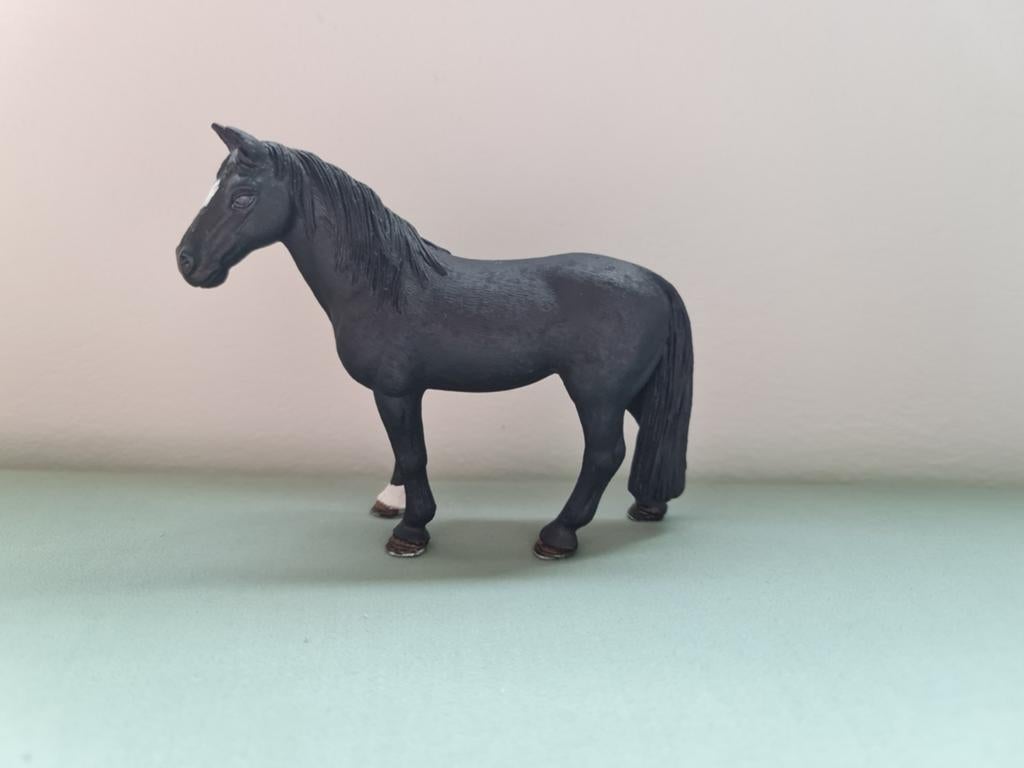 Schleich Tennessee Walker ruin 13832, Ophalen of Verzenden, Zo goed als nieuw, Paard, Beeldje of Figuurtje