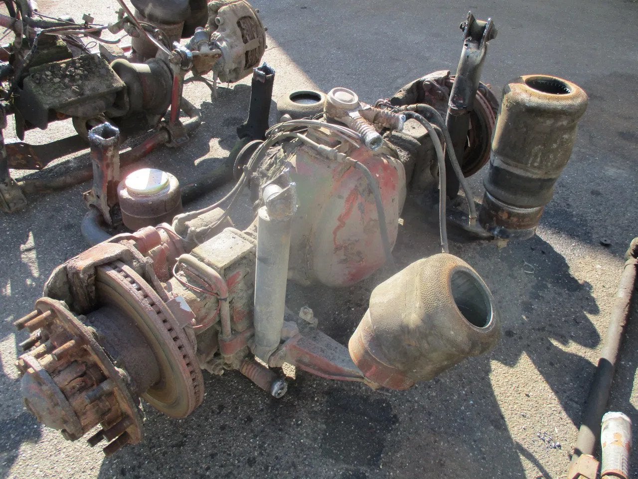 Iveco Stralis Back Axle, Gebruikt, Iveco, Transmissie en Toebehoren