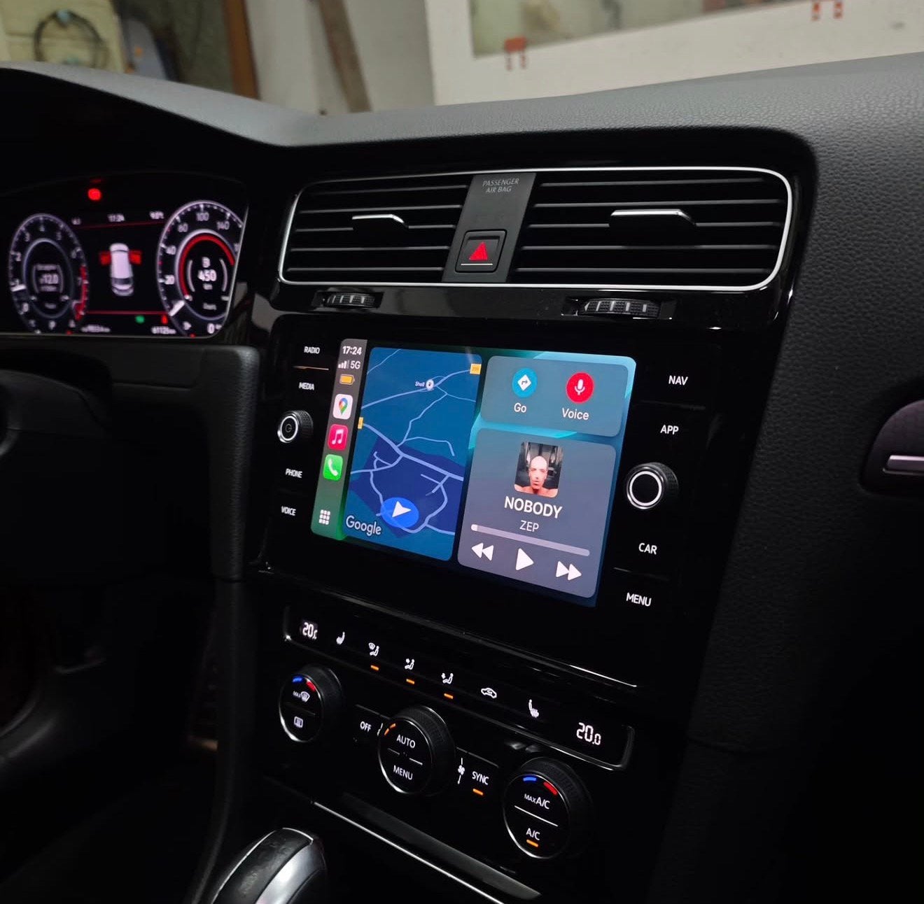 Golf 7 CarPlay | Scherm/Module | Netflix YouTube Full HD, Ophalen of Verzenden, Nieuw