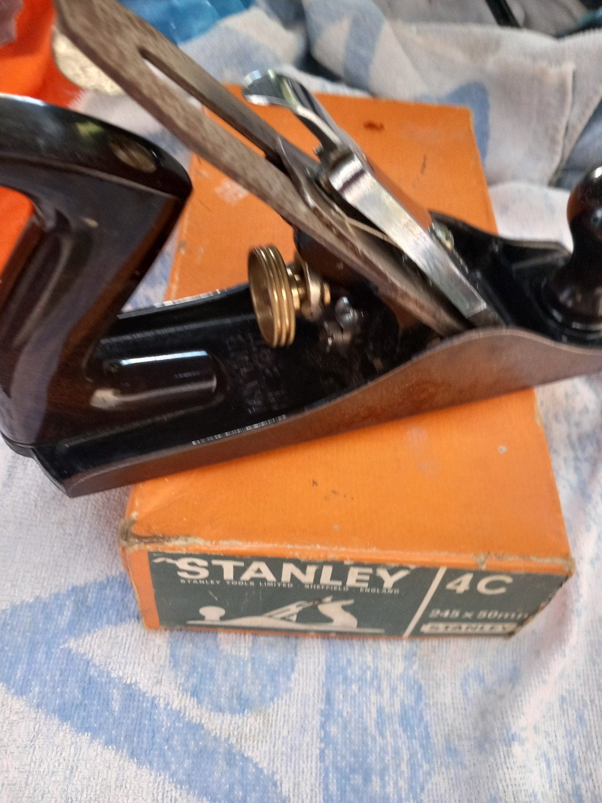 Stanley schaaf 4C, Doe-het-zelf en Verbouw, Ophalen of Verzenden, Gebruikt, Overige typen, Stanley