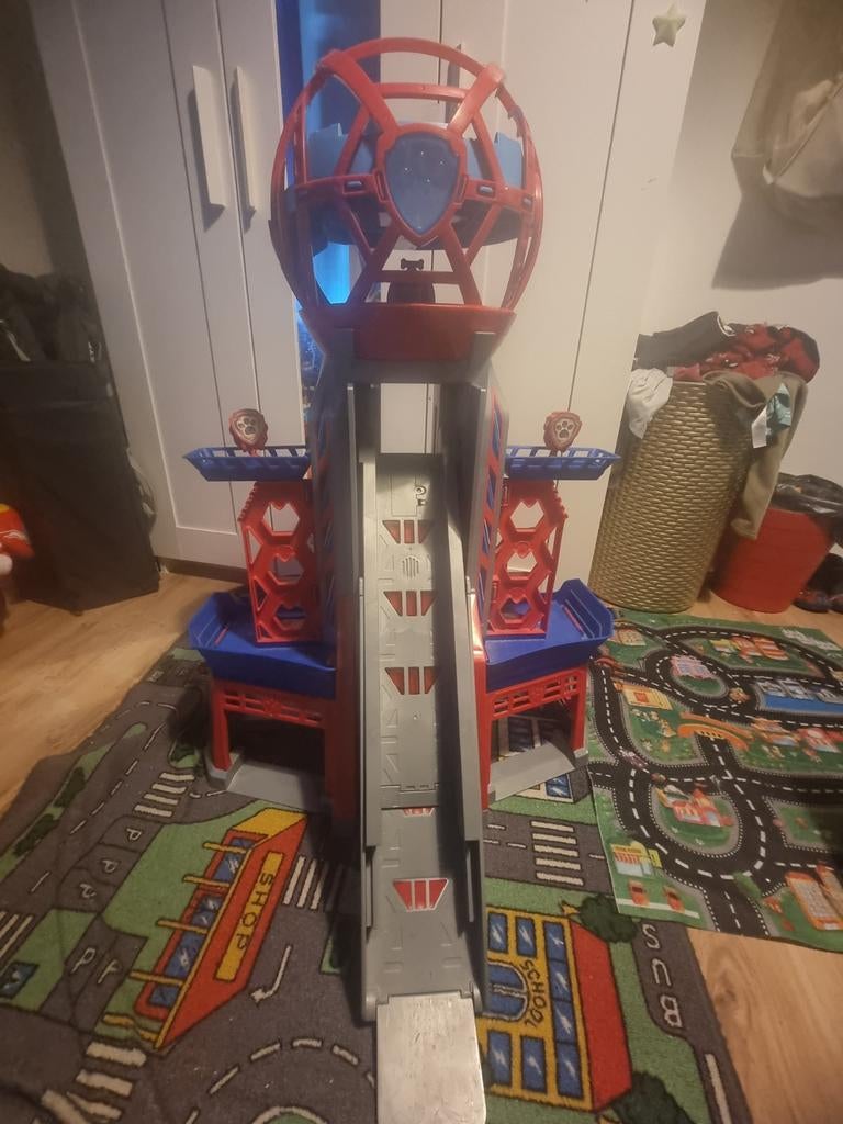 Paw Patrol filmtoren (91 cm), Kinderen en Baby's, Ophalen, Zo goed als nieuw, Jongen of Meisje