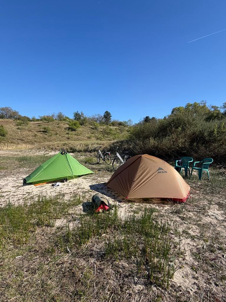 MSR FreeLite 1 Tent V3 - Ultralichte 1-persoonstent, Ophalen of Verzenden, Zo goed als nieuw, Tot en met 2