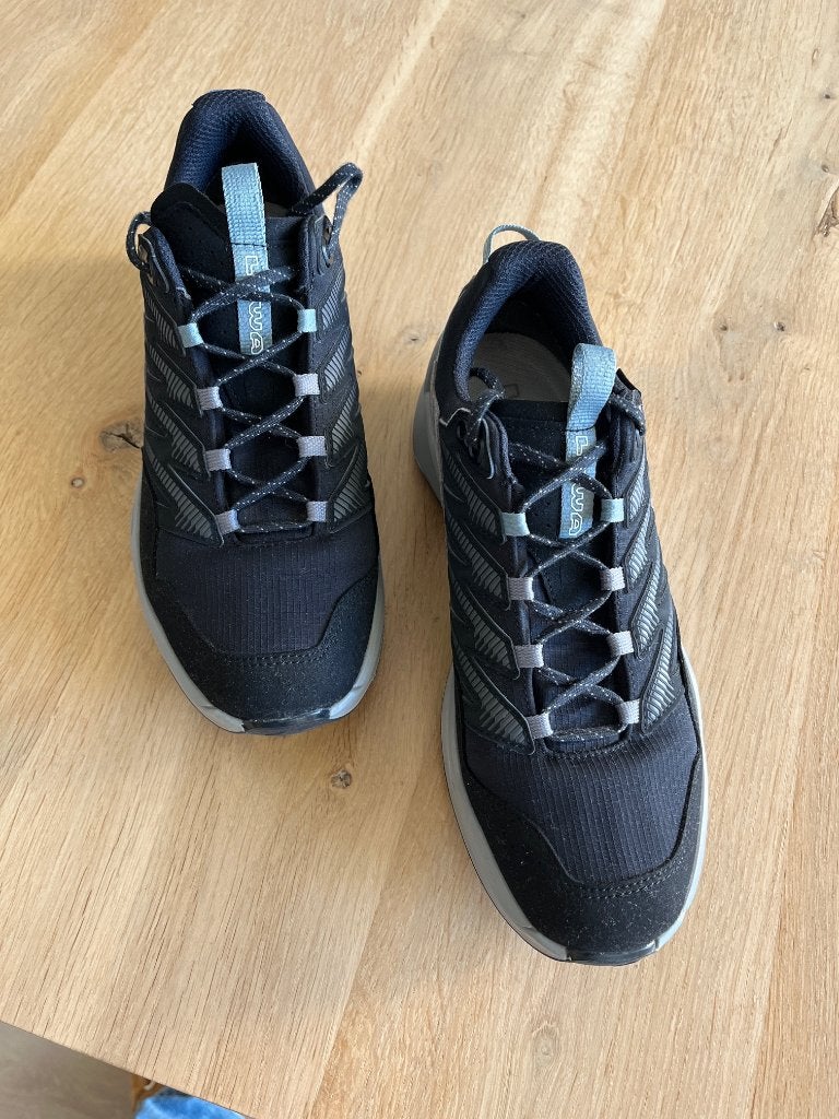 LOWA dames wandelschoenen maat 41, Ophalen, Zwart, Wandelschoenen, Zo goed als nieuw