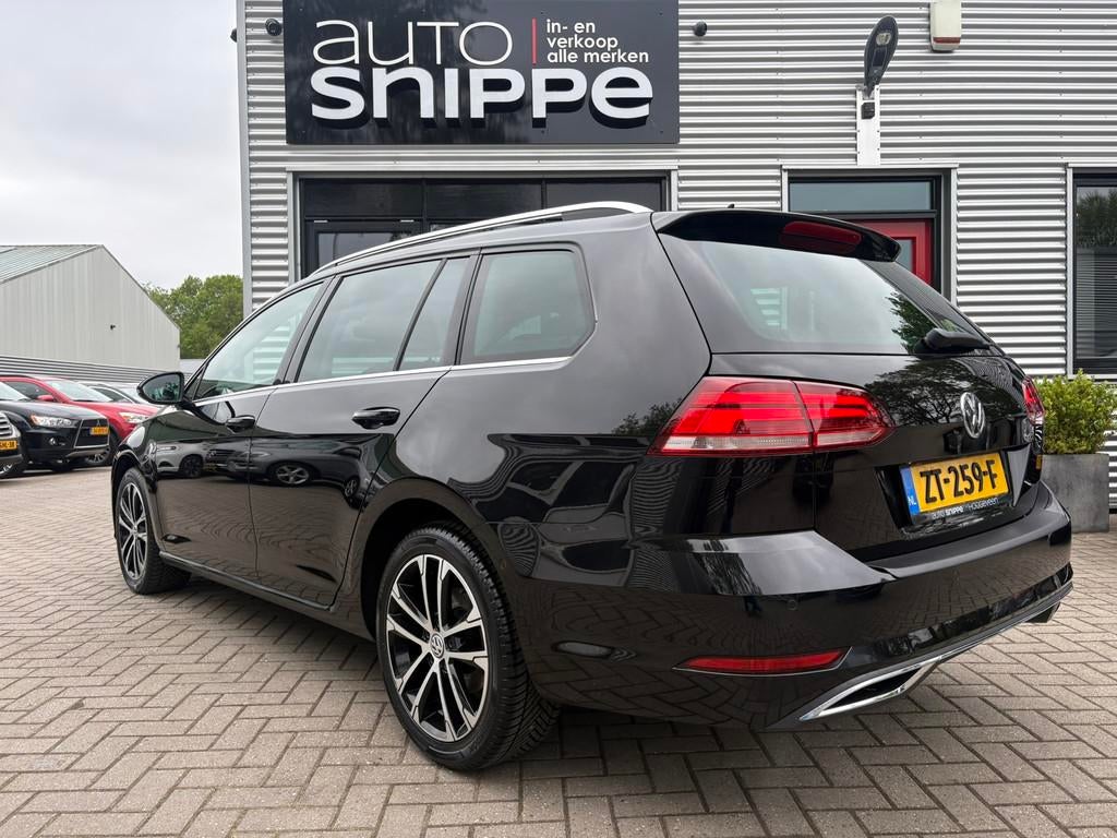 Volkswagen Golf Variant 1.4 TSI Highline -AUTOMAAT-STOEL + S, Gebruikt, 4 cilinders, Startonderbreker, Zwart